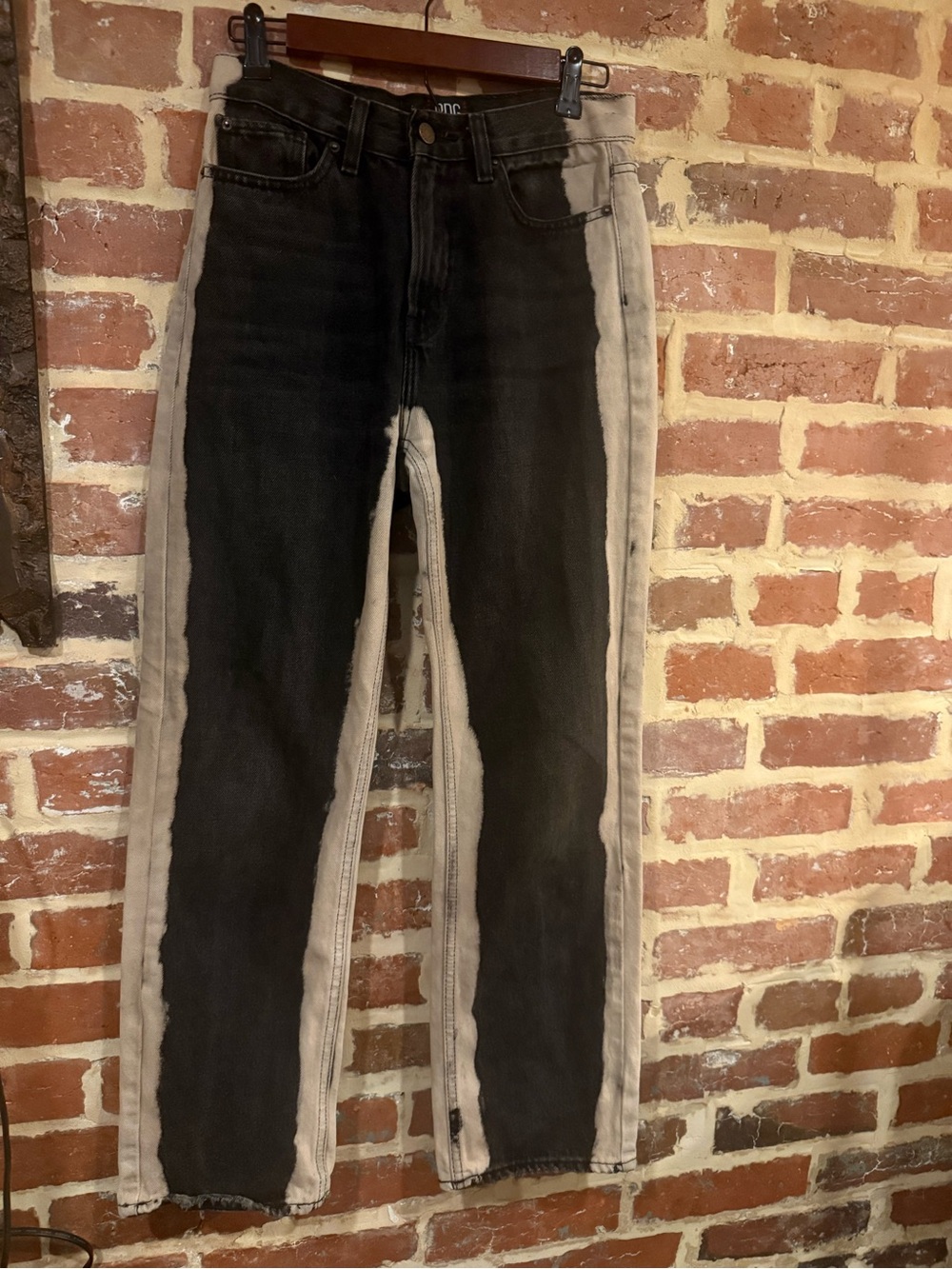 BDG Acid Wash Boyfriend Jeans